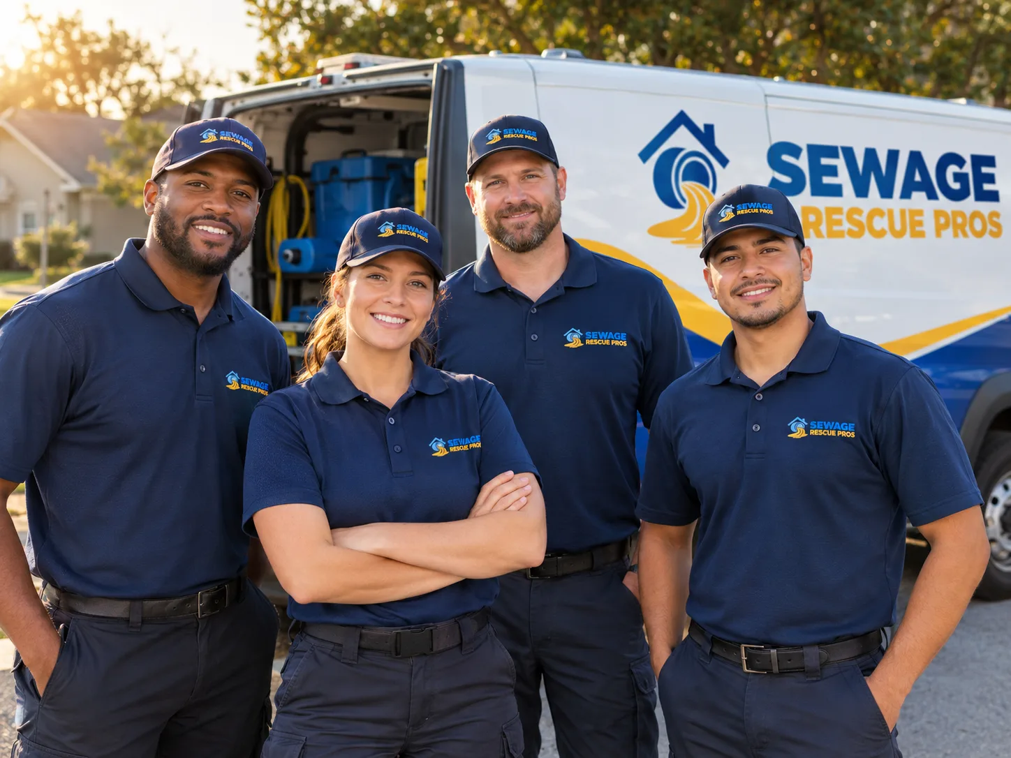 Sewage Backup Cleanup company in Irvine, PA