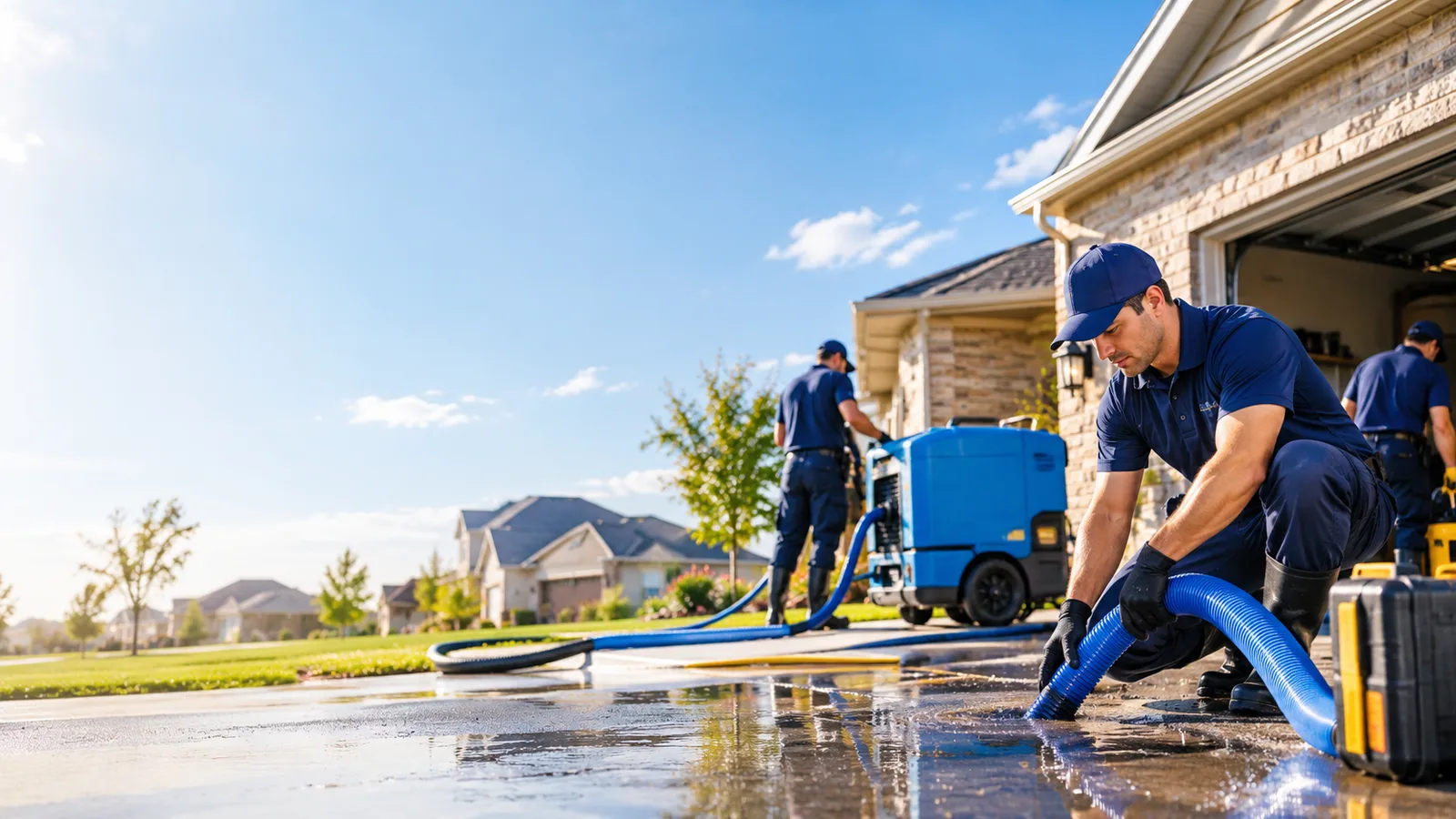 Sewage Backup Cleanup in Irvine, PA near me